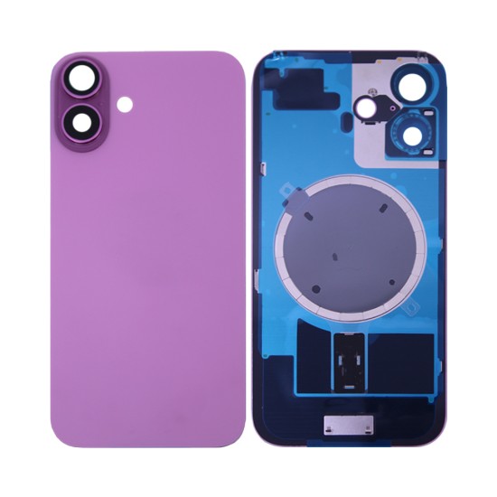 Back Cover+Camera Lens Apple iPhone 16 Pink Back Cover+Camera Lens Apple iPhone 16 Pink